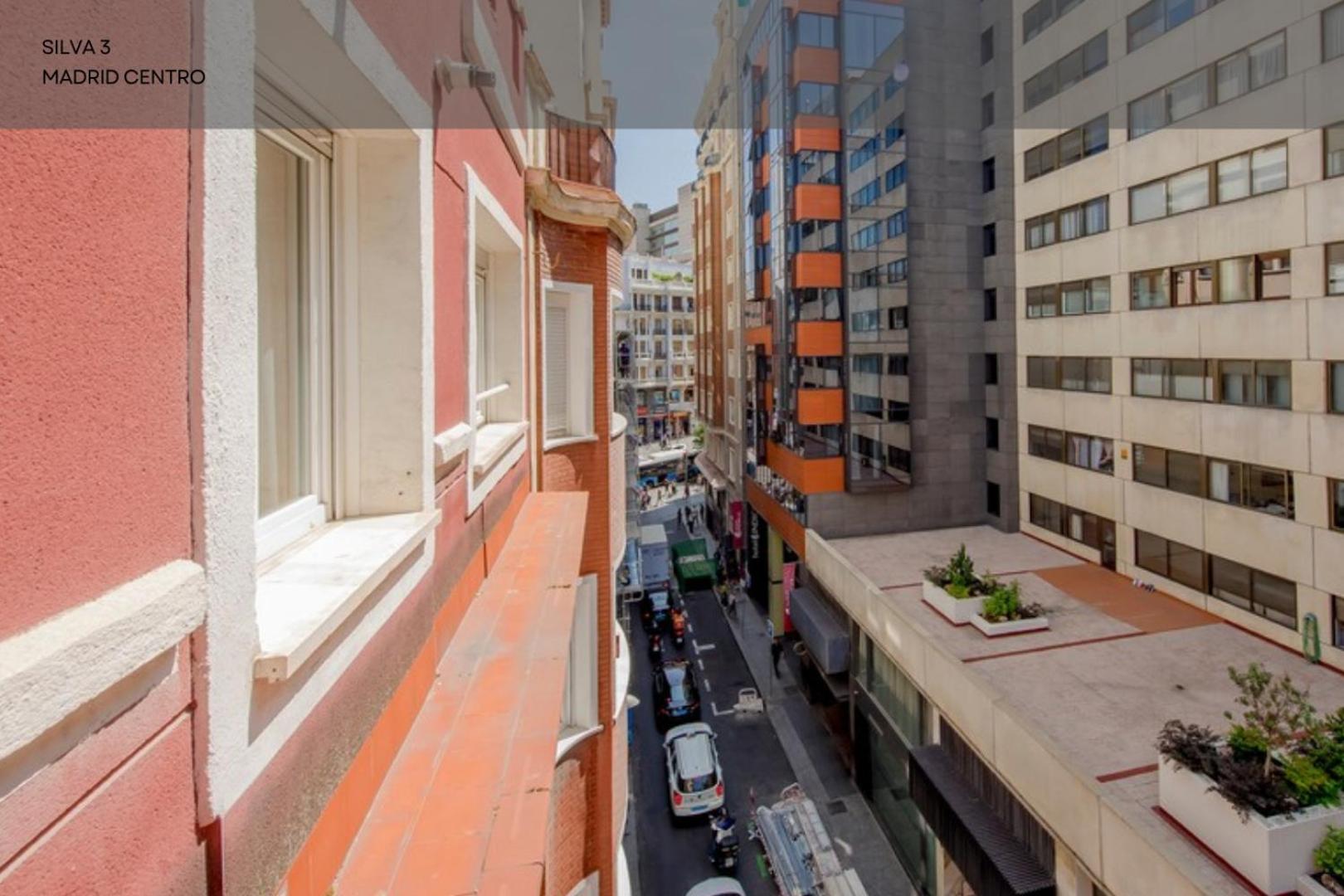 Excuisite New Apt En Gran Via Para 5Pax E2 Madrid Exterior foto